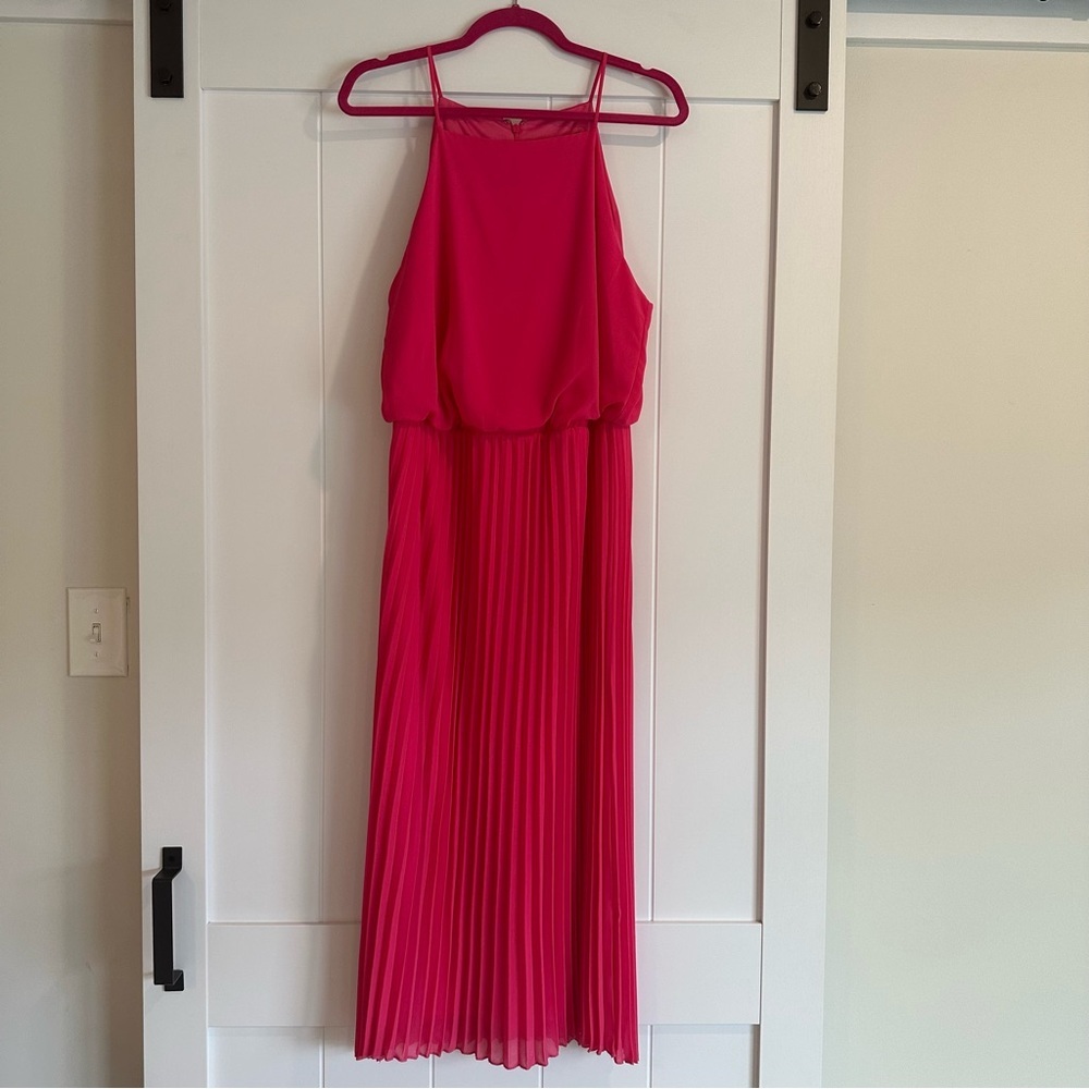 SAM EDELMAN Midi Dress Size Large‎